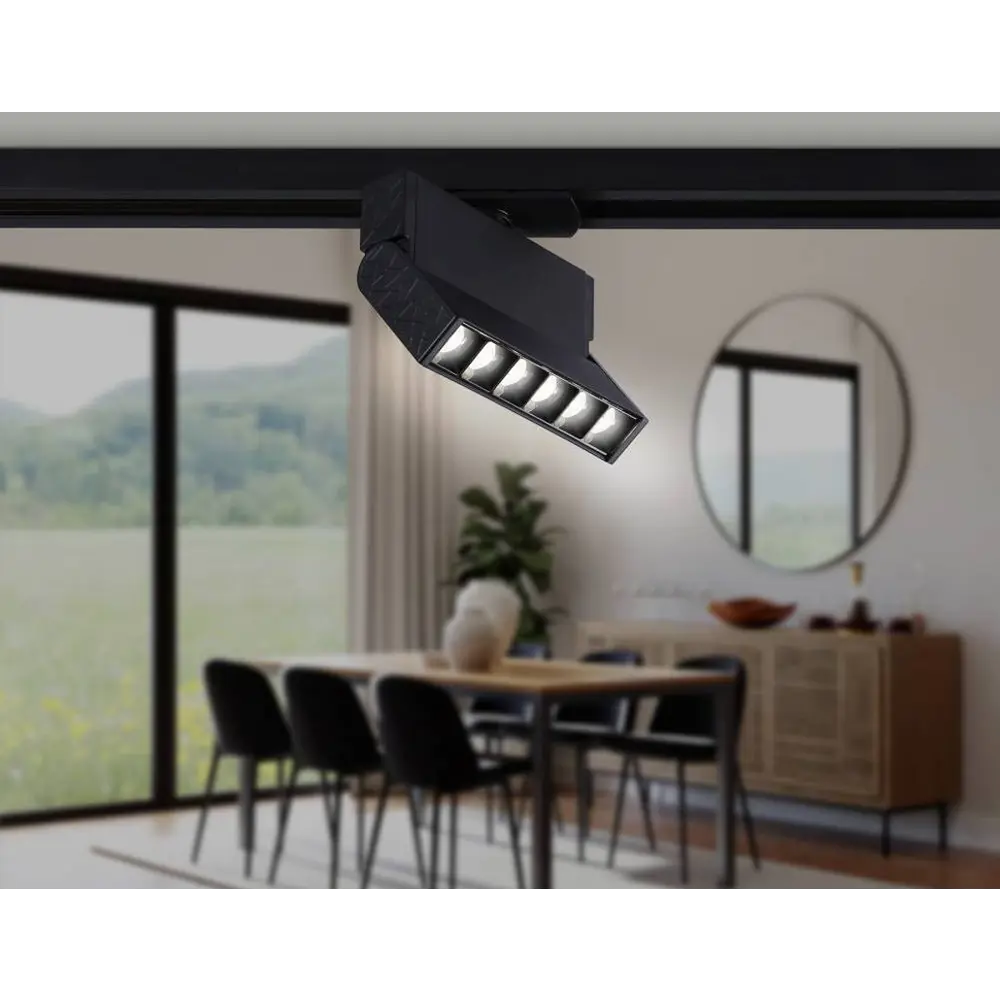 Фото 20 Трековый светильник линейный светодиодный Ambrella light Gl6814 6 Вт 2 м² цвет черный Фото 20 Трековый светильник линейный светодиодный Ambrella light Gl6814 6 Вт 2 м² цвет черный