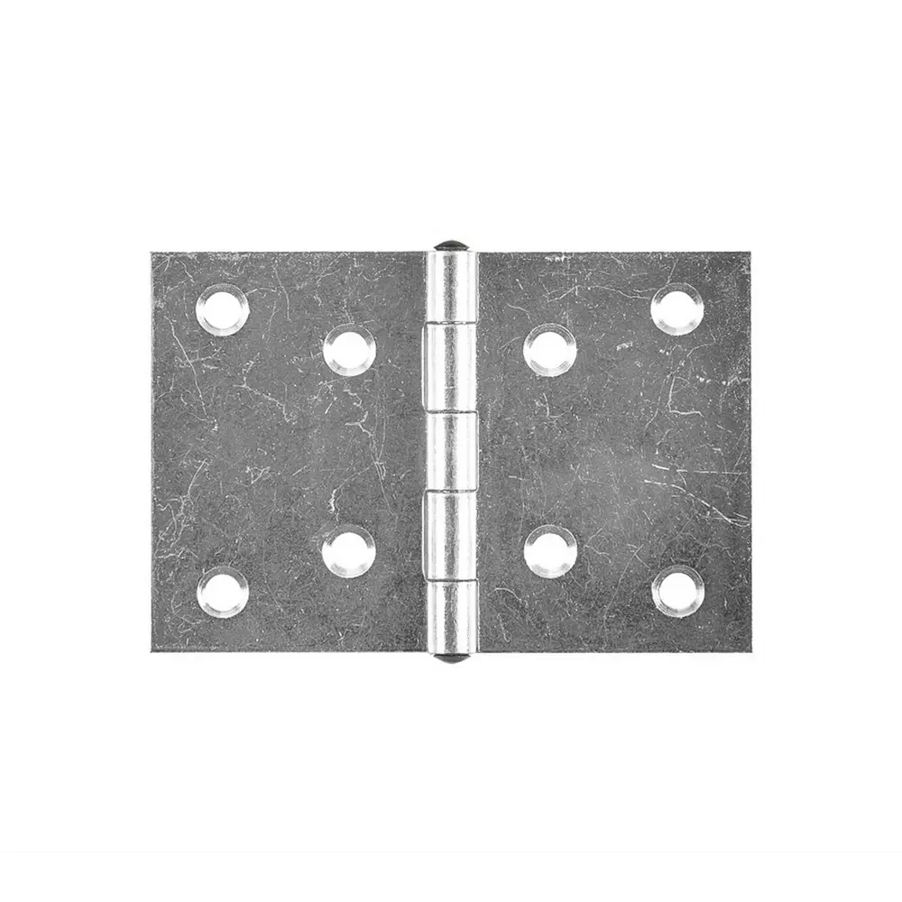 Фото Петля прямая широкая Vormann 60x90х1.4 мм оцинкованная латунный штифт 6 шт. Фото Петля прямая широкая Vormann 60x90х1.4 мм оцинкованная латунный штифт 6 шт.