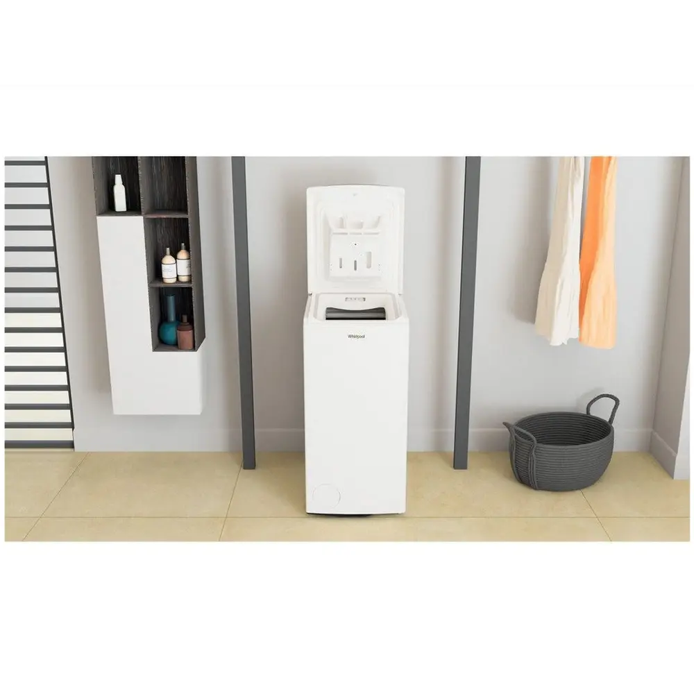 Фото 7 Стиральная машина Whirlpool Tdlrb 6251bs eu 40.2x90.2x61.2 см 6 кг цвет белый Фото 7 Стиральная машина Whirlpool Tdlrb 6251bs eu 40.2x90.2x61.2 см 6 кг цвет белый