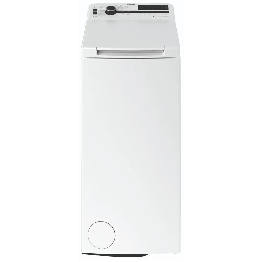 Фото Стиральная машина Whirlpool Tdlrb 6251bs eu 40.2x90.2x61.2 см 6 кг цвет белый Фото Стиральная машина Whirlpool Tdlrb 6251bs eu 40.2x90.2x61.2 см 6 кг цвет белый