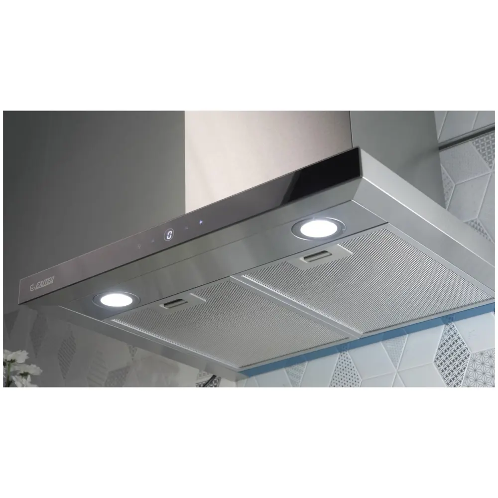 Фото 6 Вытяжка Exiteq EX - 1096 inox 59.5 см цвет серый/серебристый Фото 6 Вытяжка Exiteq EX - 1096 inox 59.5 см цвет серый/серебристый