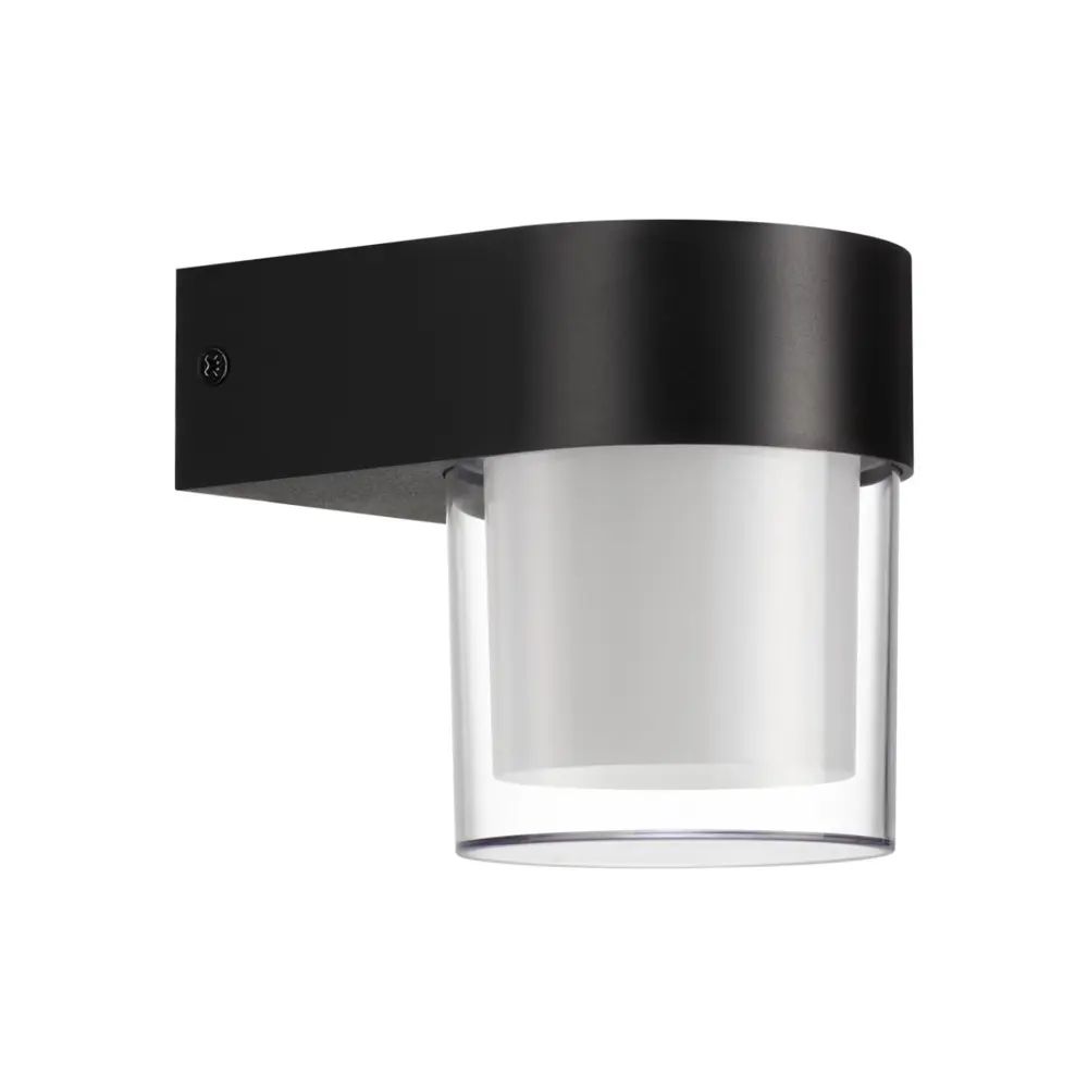 Фото Светильник уличный настенный светодиодный Novotech Opal 359297 IP65 цвет черный Фото Светильник уличный настенный светодиодный Novotech Opal 359297 IP65 цвет черный