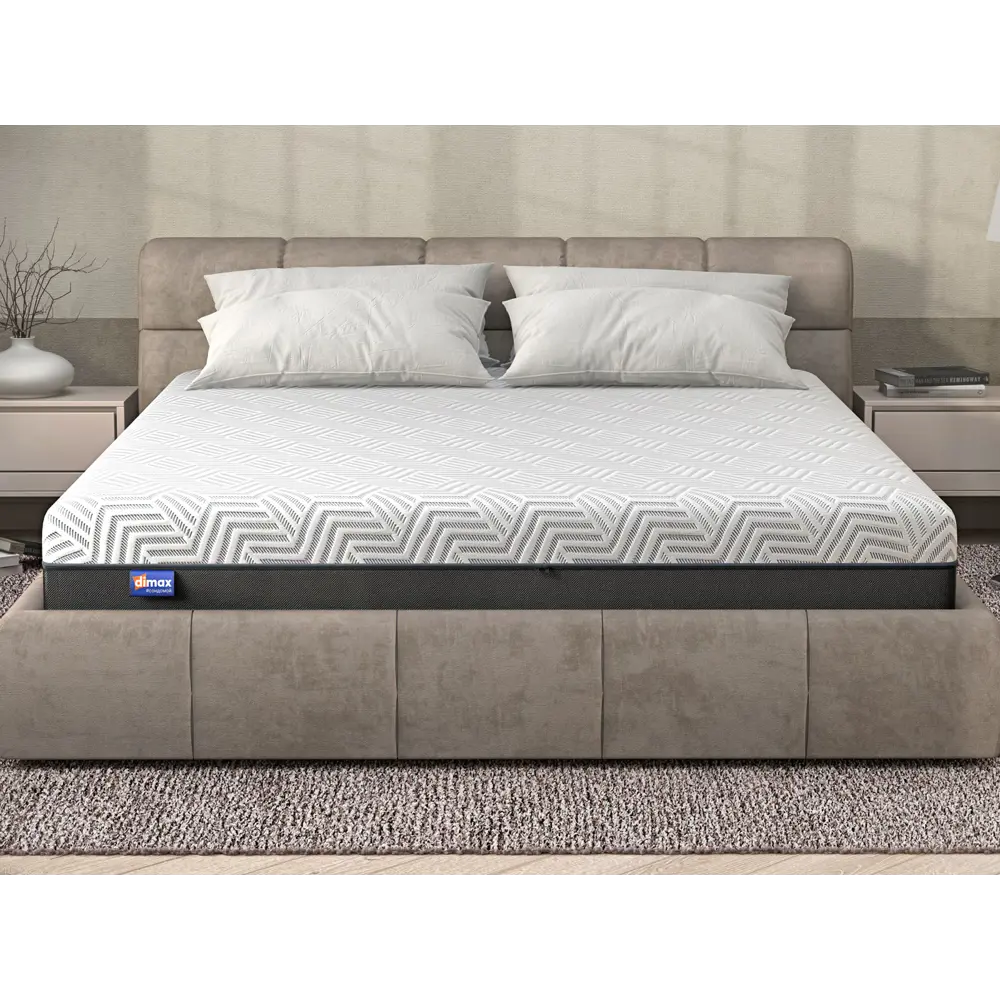 Фото 8 Матрас Димакс Safe Solo 10490_90_190 90x190x20 см беспружинный 1-спальный