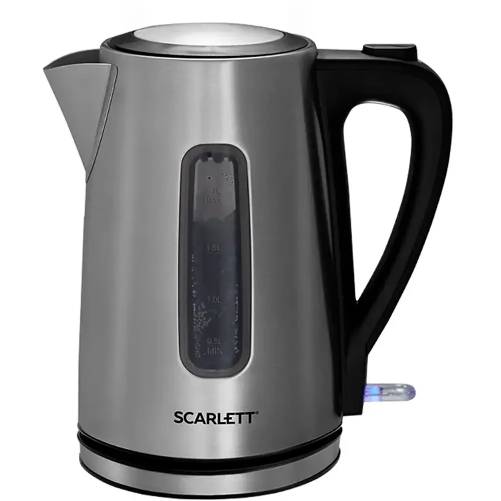 Фото 6 Чайник 1.7 л Scarlett 457208 нержавеющая сталь цвет сталь Фото 6 Чайник 1.7 л Scarlett 457208 нержавеющая сталь цвет сталь