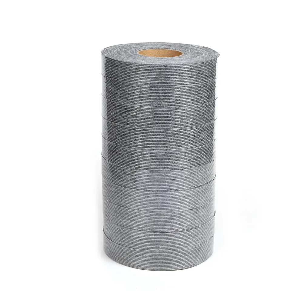 Фото Лента Idealtex нитепрошивная клеевая по долевой 25мм серый 4725G набор 10рул*100м 4725G.25/10/СЕР Фото Лента Idealtex нитепрошивная клеевая по долевой 25мм серый 4725G набор 10рул*100м 4725G.25/10/СЕР