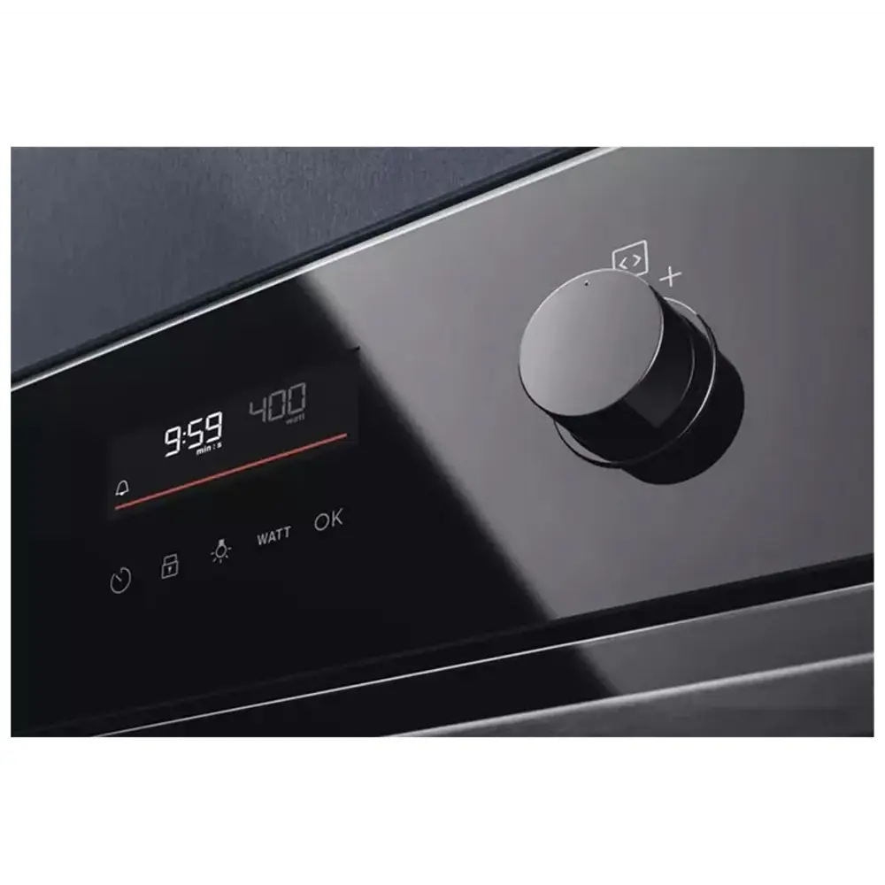 Фото 2 Встраиваемая микроволновая печь Electrolux EVM6E46Z 42 л 59.5x45.5x56.7 см цвет черный Фото 2 Встраиваемая микроволновая печь Electrolux EVM6E46Z 42 л 59.5x45.5x56.7 см цвет черный