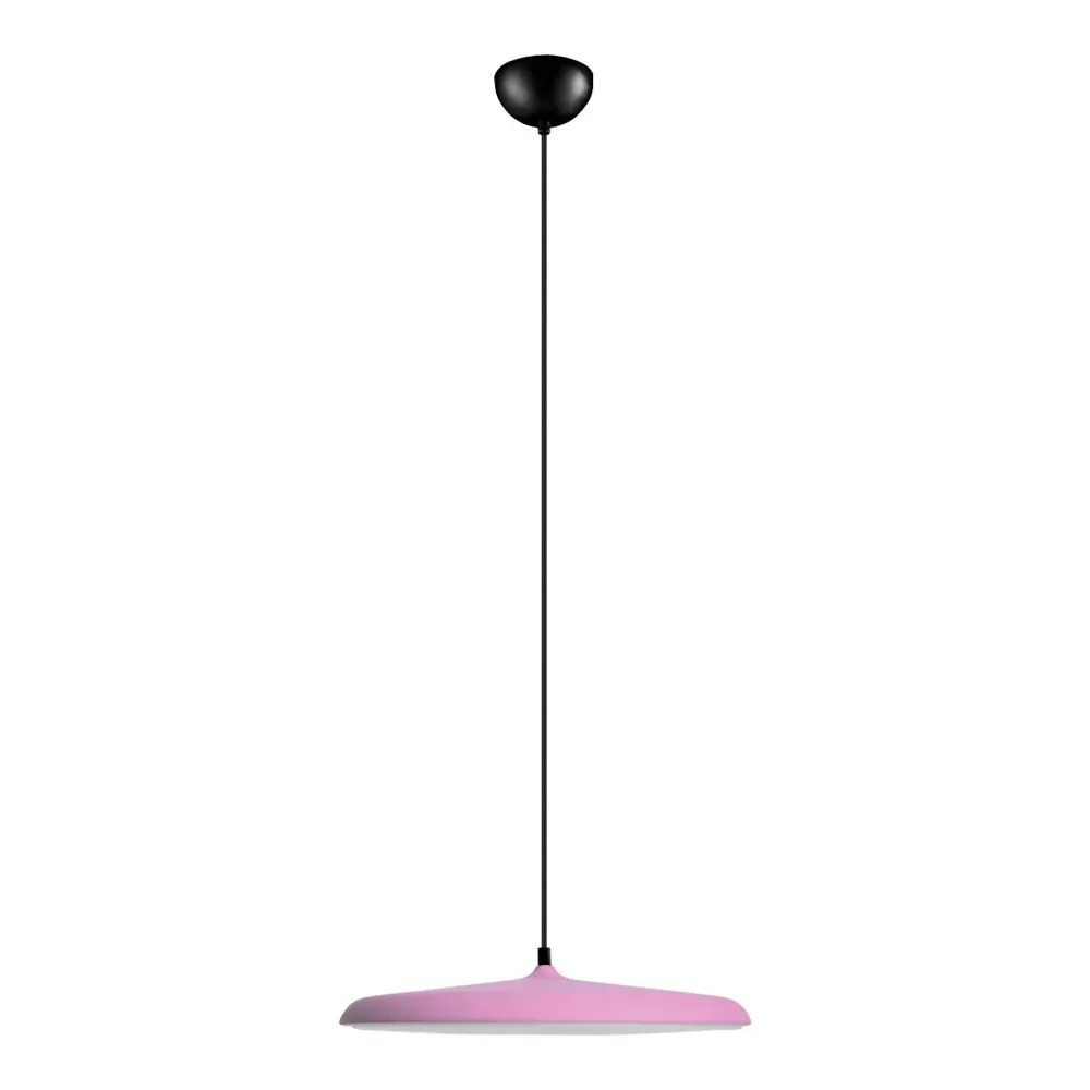 Фото 2 Светильник подвесной светодиодный LOFT IT 10119 Pink Plato 5 м² теплый белый свет цвет белый Фото 2 Светильник подвесной светодиодный LOFT IT 10119 Pink Plato 5 м² теплый белый свет цвет белый