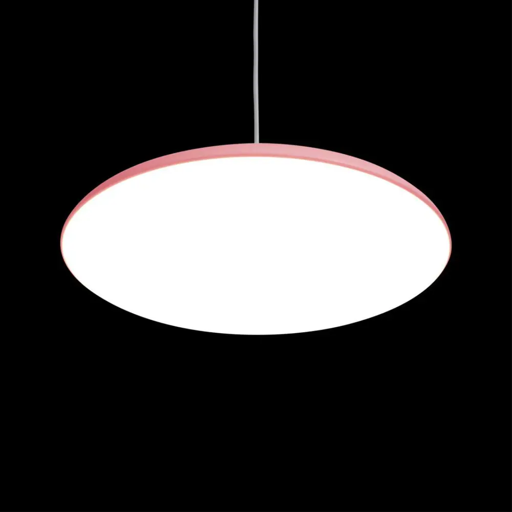 Фото 5 Светильник подвесной светодиодный LOFT IT 10119 Pink Plato 5 м² теплый белый свет цвет белый Фото 5 Светильник подвесной светодиодный LOFT IT 10119 Pink Plato 5 м² теплый белый свет цвет белый