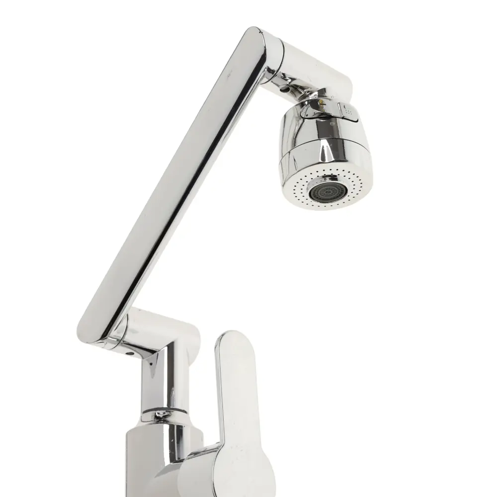 Фото 4 Смеситель для кухни Zein 9932014 поворотный излив 25 см цвет хром