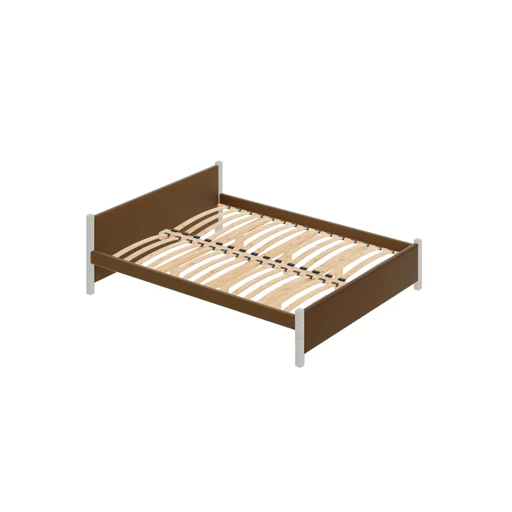 Фото Кровать Solarius Двуспальная Классика мягкая 1532 150 x 63 x 210 см массив сосны цвет коричневый/платиновый Фото Кровать Solarius Двуспальная Классика мягкая 1532 150 x 63 x 210 см массив сосны цвет коричневый/платиновый