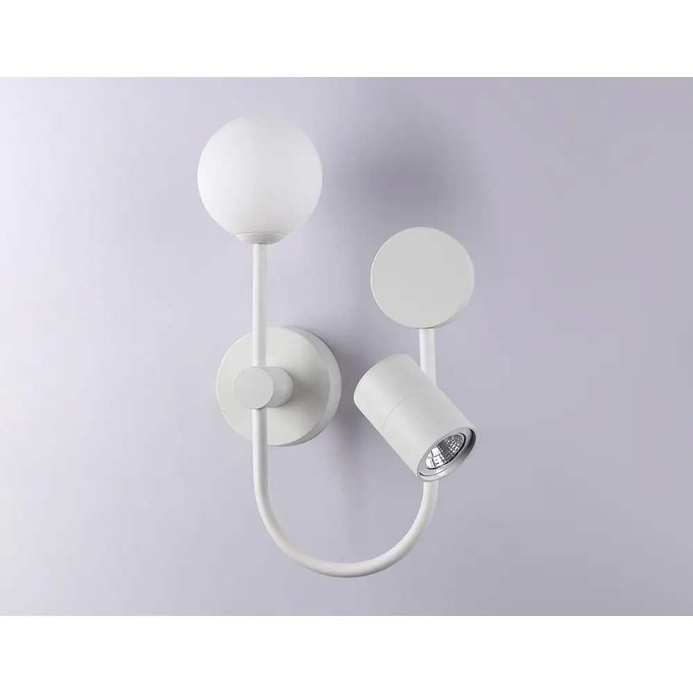 Фото 4 Настенный светильник Ambrella light Fl66388 цвет белый Фото 4 Настенный светильник Ambrella light Fl66388 цвет белый