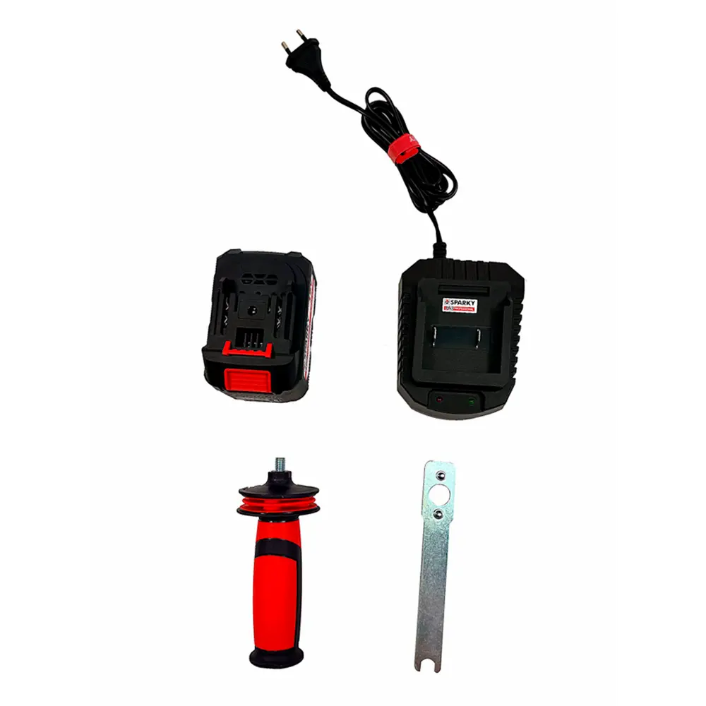 Фото 2 УШМ аккумуляторная бесщеточная Sparky M 18Li HD BL 14000199189, 18 В Li-Ion 1x4 Ач, 125 мм Фото 2 УШМ аккумуляторная бесщеточная Sparky M 18Li HD BL 14000199189, 18 В Li-Ion 1x4 Ач, 125 мм