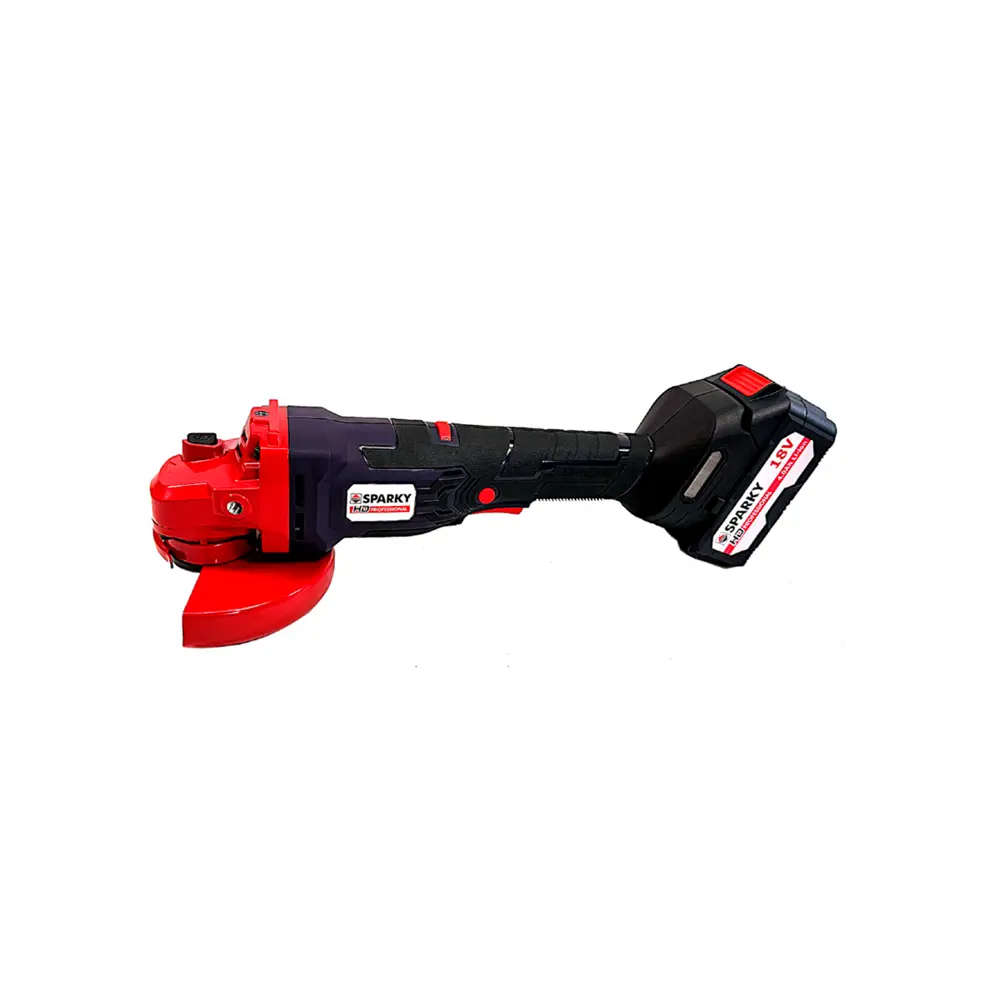 Фото 7 УШМ аккумуляторная бесщеточная Sparky M 18Li HD BL 14000199189, 18 В Li-Ion 1x4 Ач, 125 мм Фото 7 УШМ аккумуляторная бесщеточная Sparky M 18Li HD BL 14000199189, 18 В Li-Ion 1x4 Ач, 125 мм