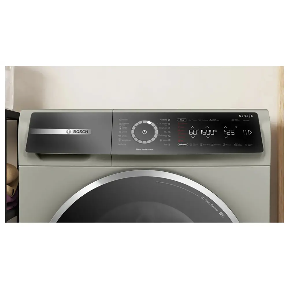 Фото 3 Стиральная машина Bosch Wgb2560Xme 59.80x84.50x59 см 10 кг цвет серебристый Фото 3 Стиральная машина Bosch Wgb2560Xme 59.80x84.50x59 см 10 кг цвет серебристый
