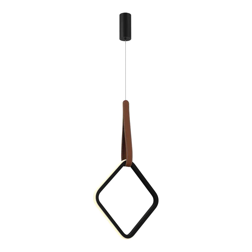 Фото 4 Люстра подвесная светодиодная St luce Shape Sl6131.423.12 4 м² теплый белый (желтый) свет цвет черный Фото 4 Люстра подвесная светодиодная St luce Shape Sl6131.423.12 4 м² теплый белый (желтый) свет цвет черный