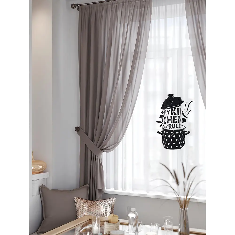 Фото 2 Тюль Helga TD-550440 на шторной ленте 300x180 см цвет разноцветный Фото 2 Тюль Helga TD-550440 на шторной ленте 300x180 см цвет разноцветный