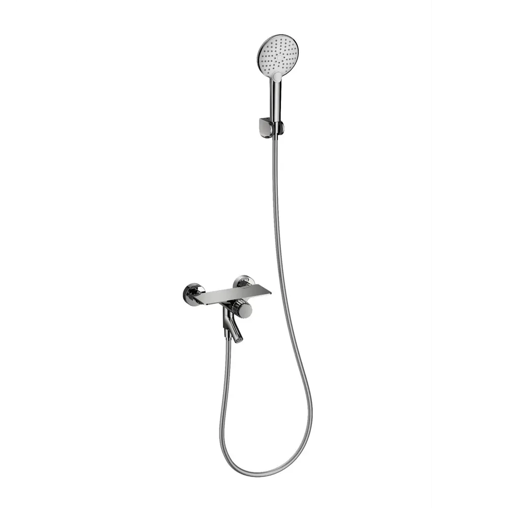 Фото Смеситель для ванны Wonzon & woghand WW-FE05L221-CR цвет хром