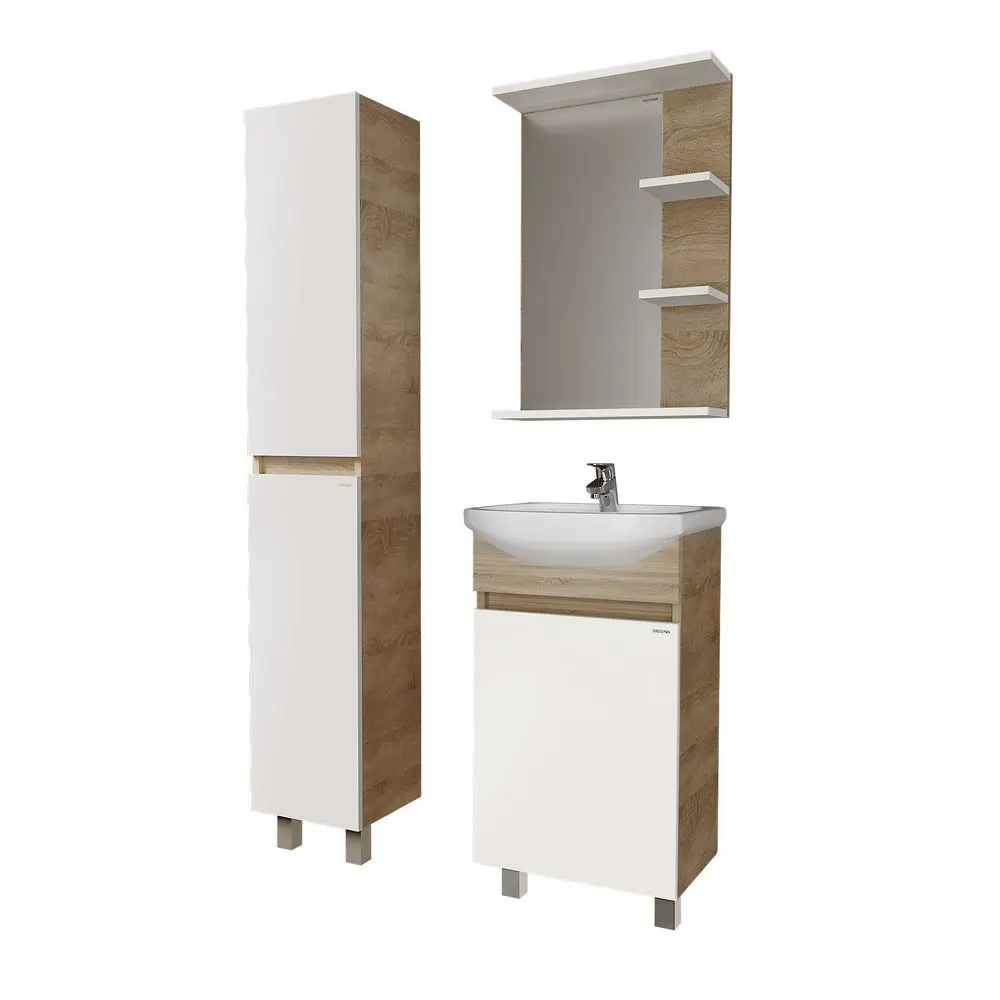 Фото Зеркало для ванной Grossman 204701 с полкой 47x70см Фото Зеркало для ванной Grossman 204701 с полкой 47x70см