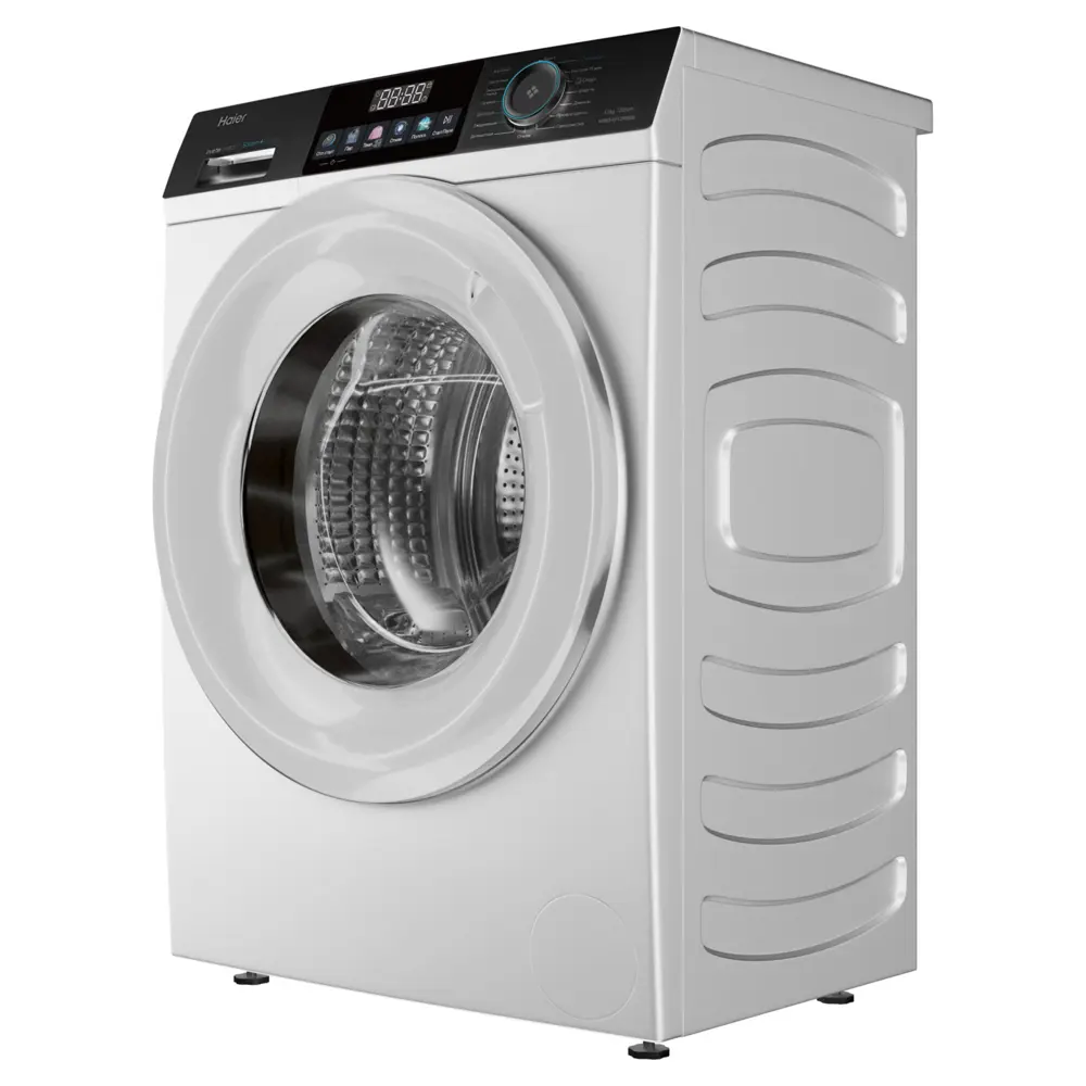 Фото 3 Стиральная машина Haier Hw65-bp129302b 59.5x85x38 см 6.5 кг цвет черный, белый Фото 3 Стиральная машина Haier Hw65-bp129302b 59.5x85x38 см 6.5 кг цвет черный, белый