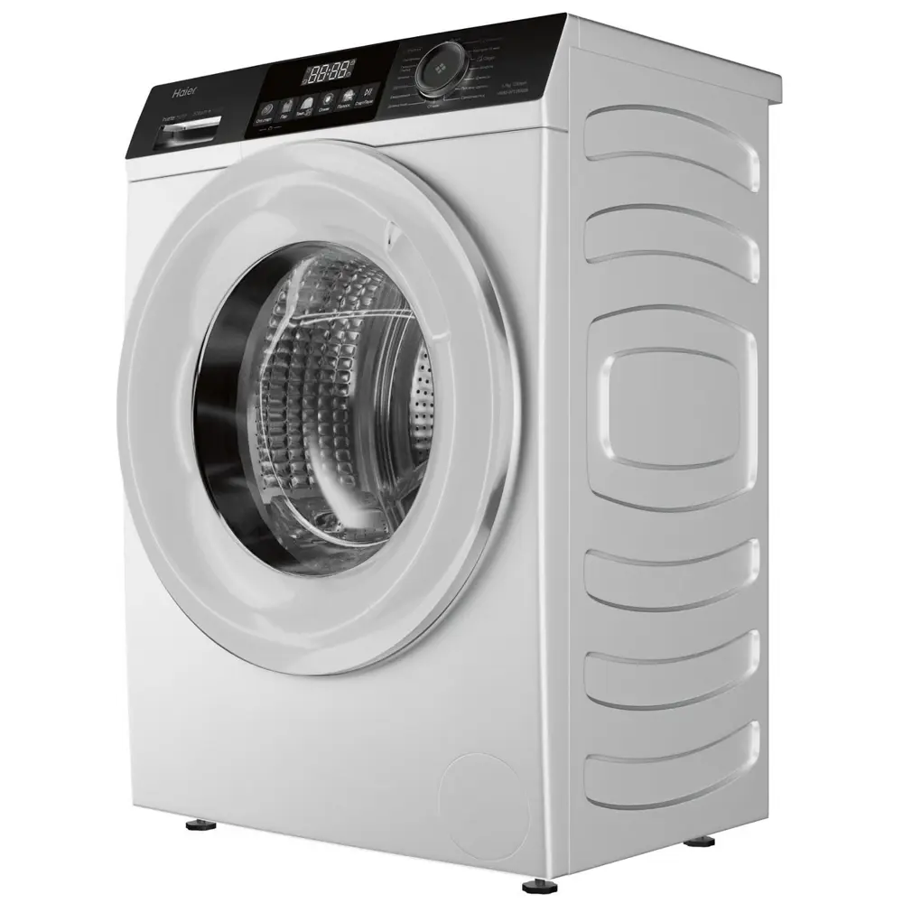 Фото 4 Стиральная машина Haier Hw65-bp129302b 59.5x85x38 см 6.5 кг цвет черный, белый Фото 4 Стиральная машина Haier Hw65-bp129302b 59.5x85x38 см 6.5 кг цвет черный, белый