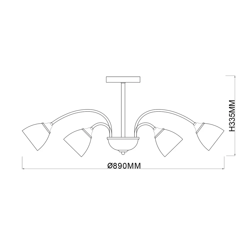 Фото 6 Люстра на штанге Escada Bouquet Esc_1148_12p 12 ламп 33 м² цвет черный Фото 6 Люстра на штанге Escada Bouquet Esc_1148_12p 12 ламп 33 м² цвет черный