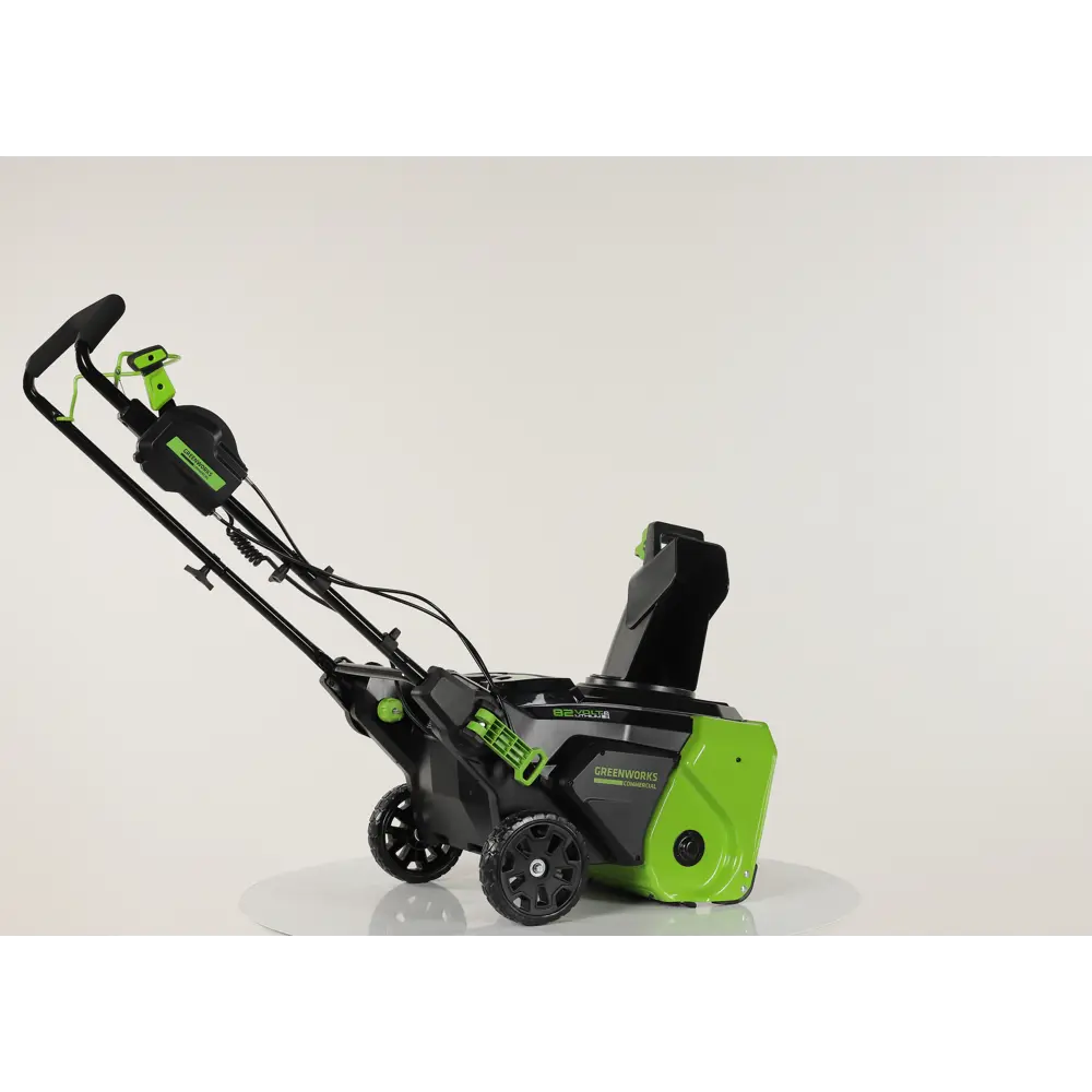 Фото 6 Снегоуборщик аккумуляторный бесщёточный Greenworks 2602507 56 см 82 В АКБ и ЗУ не в комплекте Фото 6 Снегоуборщик аккумуляторный бесщёточный Greenworks 2602507 56 см 82 В АКБ и ЗУ не в комплекте