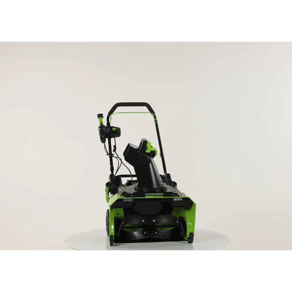 Фото 7 Снегоуборщик аккумуляторный бесщёточный Greenworks 2602507 56 см 82 В АКБ и ЗУ не в комплекте Фото 7 Снегоуборщик аккумуляторный бесщёточный Greenworks 2602507 56 см 82 В АКБ и ЗУ не в комплекте