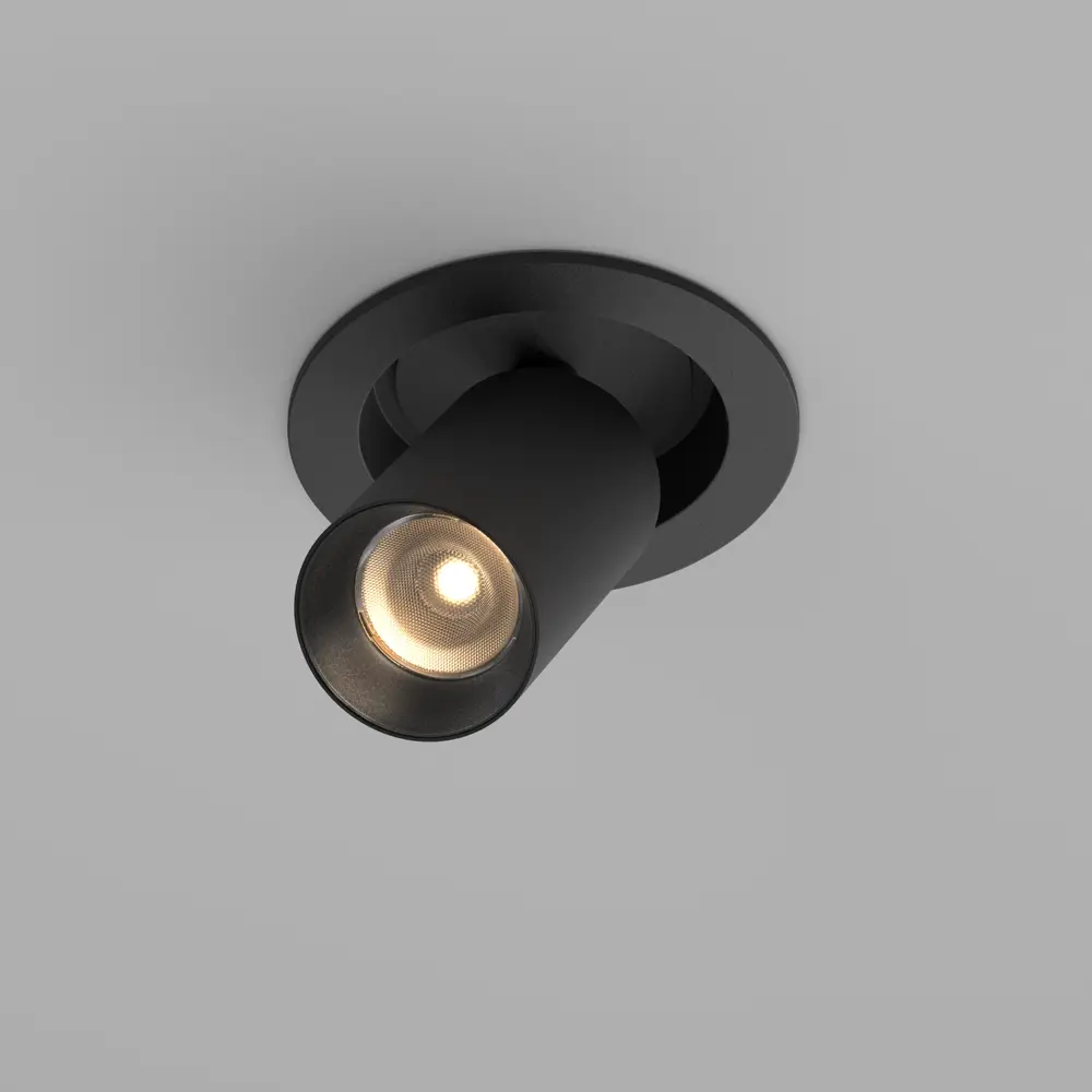 Фото 3 Светильник точечный встраиваемый светодиодный Maytoni Focus led C071cl-7w3k-b под отверстие 85 мм 7 Вт теплый белый (желтый) свет цвет черный Фото 3 Светильник точечный встраиваемый светодиодный Maytoni Focus led C071cl-7w3k-b под отверстие 85 мм 7 Вт теплый белый (желтый) свет цвет черный