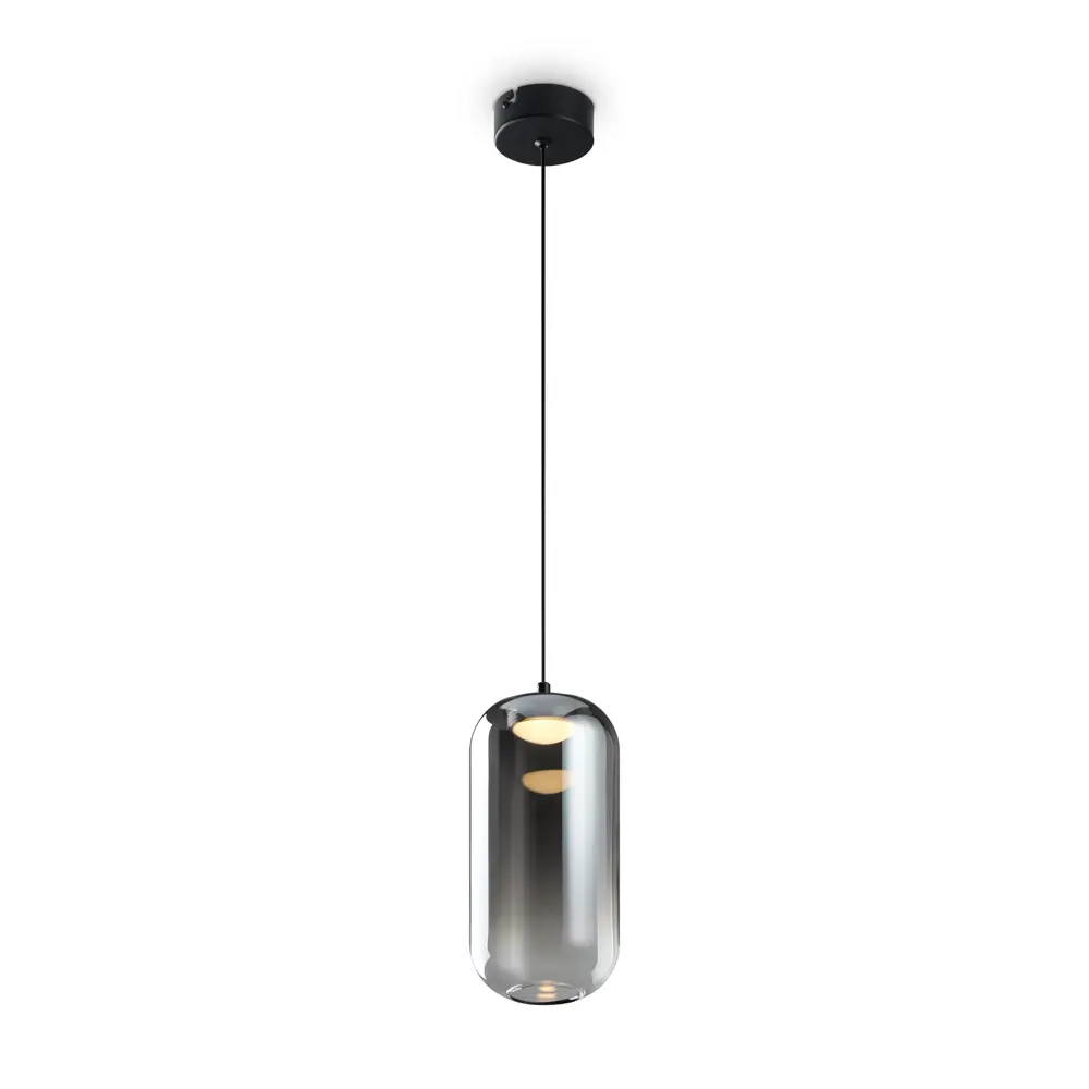 Фото Светильник подвесной светодиодный Freya Idol Fr6134pl-l4sm 5 м² теплый белый (желтый) свет цвет черный Фото Светильник подвесной светодиодный Freya Idol Fr6134pl-l4sm 5 м² теплый белый (желтый) свет цвет черный