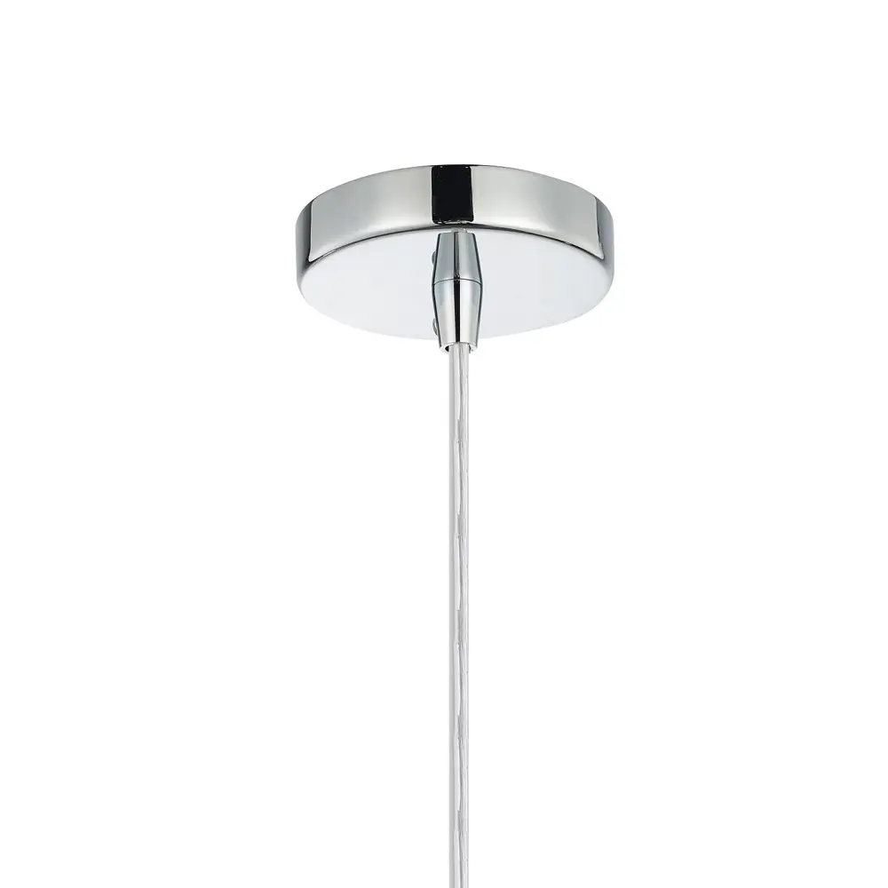 Фото 3 Светильник подвесной Favourite Aestetic Fv_2819-1p 1 лампа 2 м² цвет хром