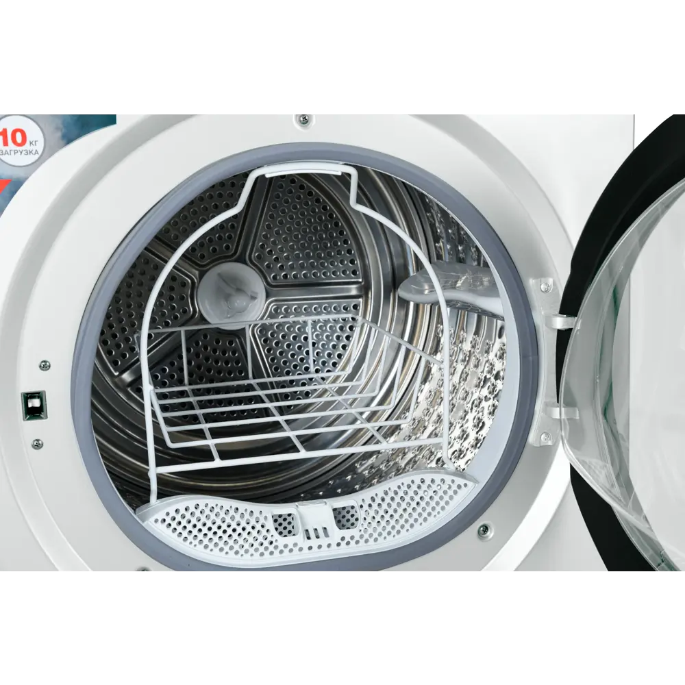 Фото 6 Сушильная машина Kraft KF-DM1001HPW 59.90x83.90x61.90 цвет белый Фото 6 Сушильная машина Kraft KF-DM1001HPW 59.90x83.90x61.90 цвет белый