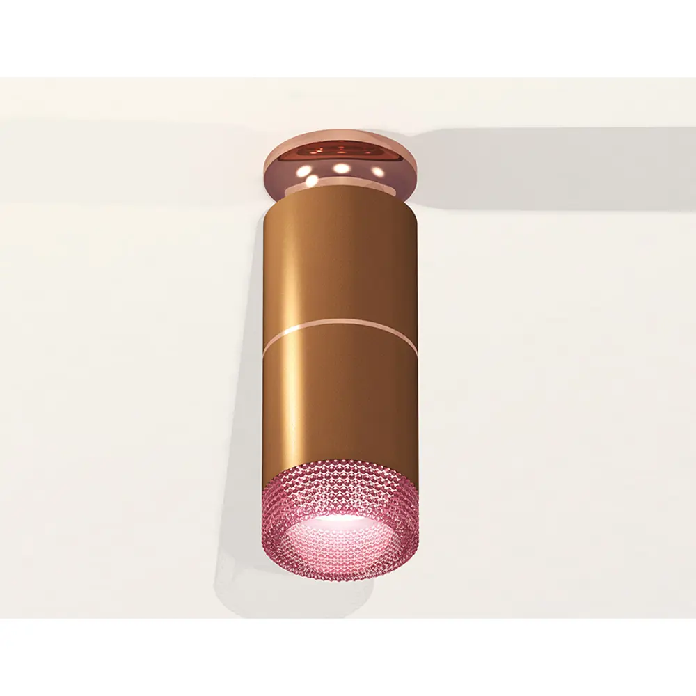 Фото 3 Светильник точечный накладной Ambrella light Xs6304211 2 м² цвет кофе Фото 3 Светильник точечный накладной Ambrella light Xs6304211 2 м² цвет кофе