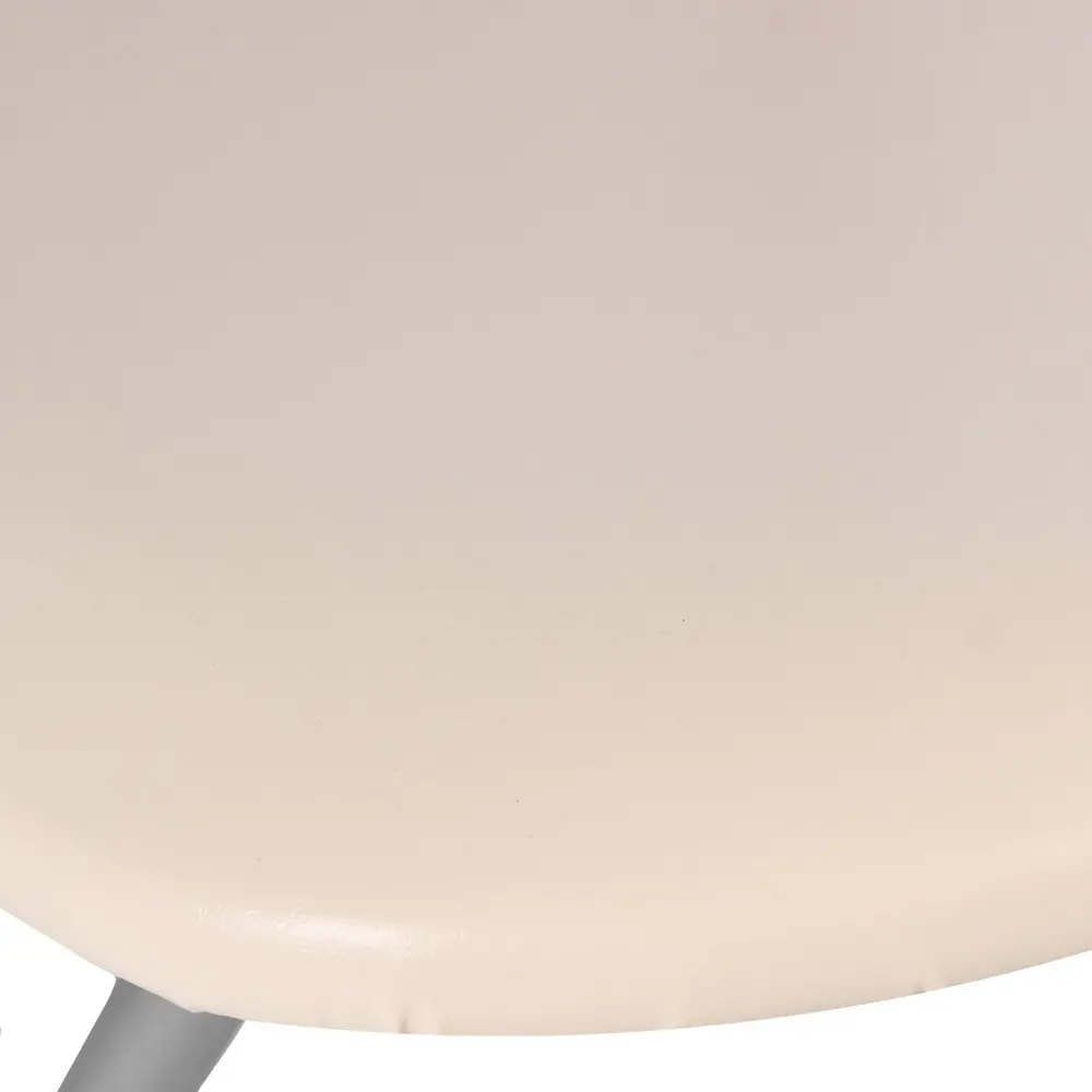 Фото 4 Стул Forpost shop Сильвия 39x92x42 см экокожа цвет сталь Фото 4 Стул Forpost shop Сильвия 39x92x42 см экокожа цвет сталь