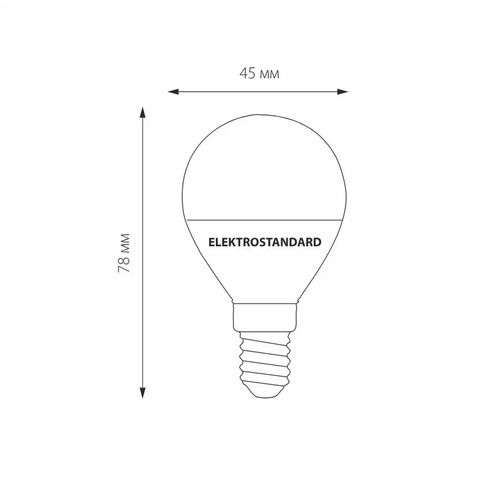 Фото 7 Лампочка светодиодная Elektrostandard Mini Classic a049019 E14 7 Вт Фото 7 Лампочка светодиодная Elektrostandard Mini Classic a049019 E14 7 Вт