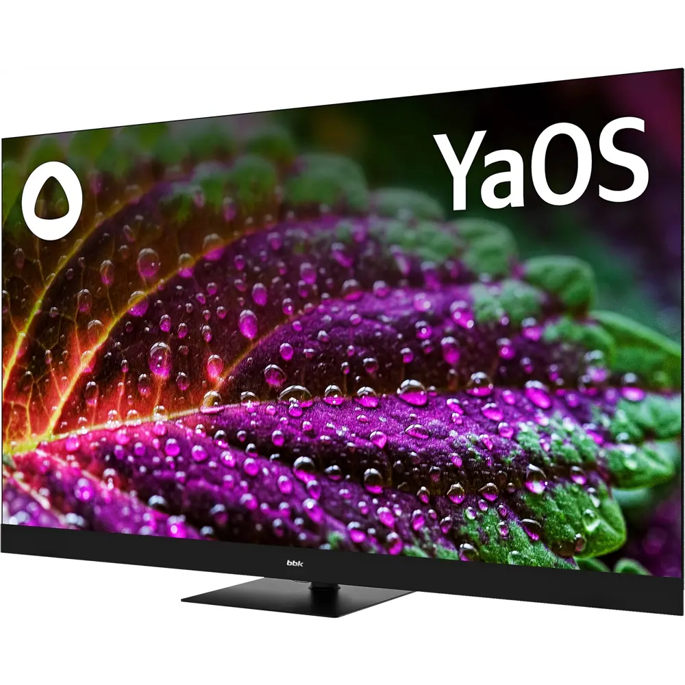 Фото 3 Телевизор BBK 55LED-8259/UTS2C (B) Smart QLED 55" 139 см цвет черный Фото 3 Телевизор BBK 55LED-8259/UTS2C (B) Smart QLED 55" 139 см цвет черный
