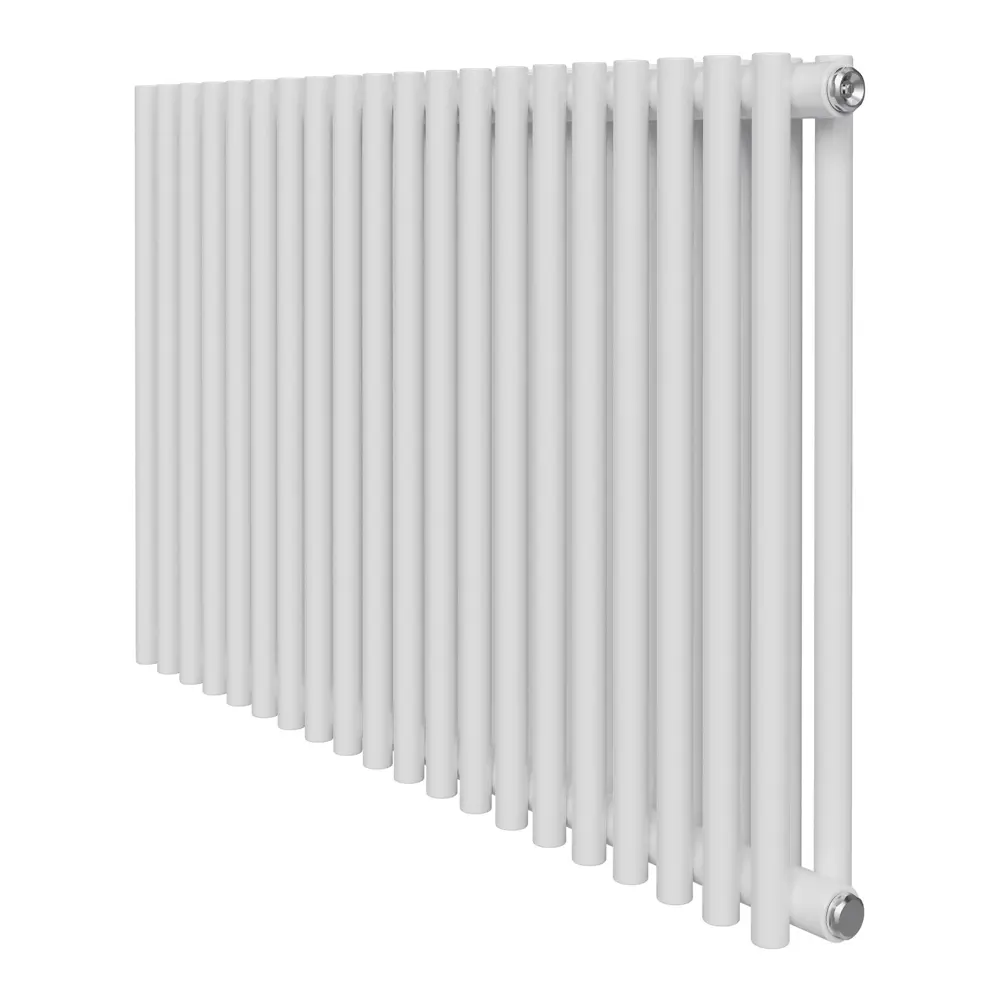 Фото Радиатор трубчатый Royal Thermo Shift R22 460/72 20 секций боковое подключение сталь белый с кронштейном Фото Радиатор трубчатый Royal Thermo Shift R22 460/72 20 секций боковое подключение сталь белый с кронштейном