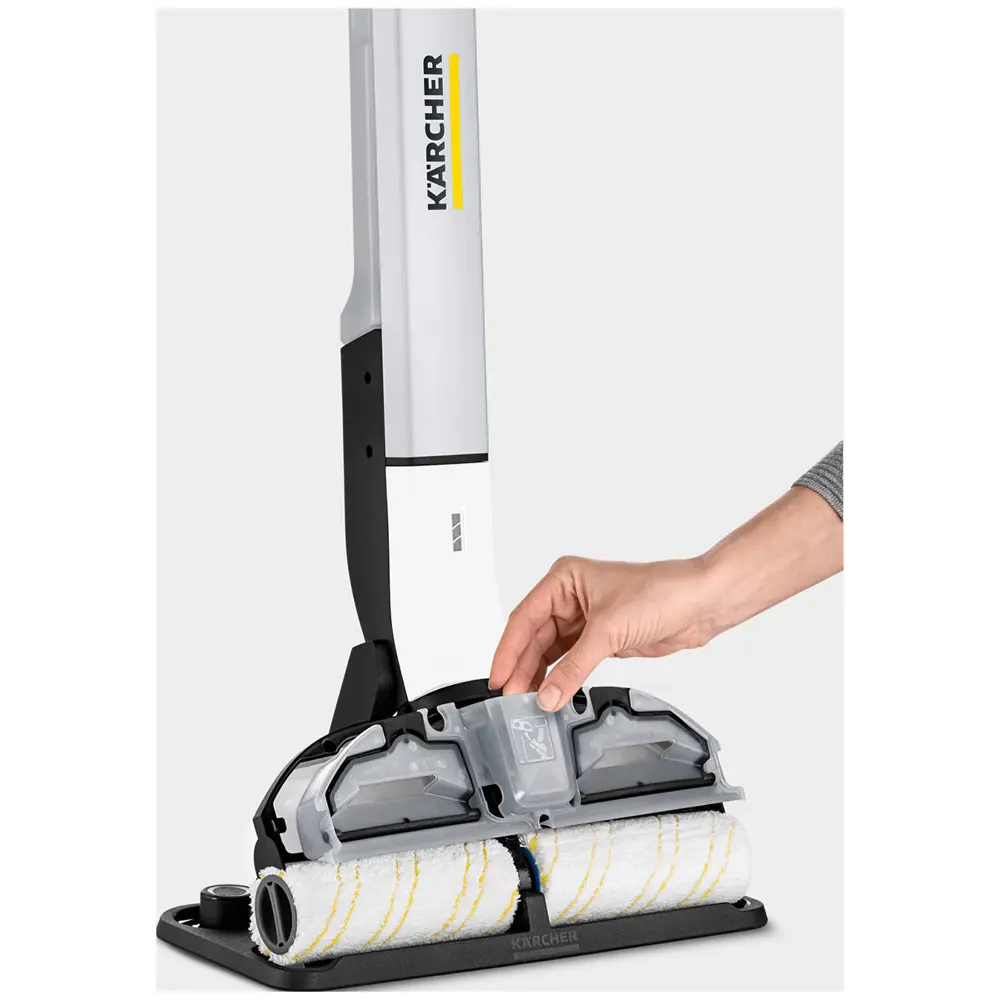 Фото 2 Электрошвабра Karcher Ewm 2/белая 1.056-310.0 0.36 л 40 Вт цвет белый Фото 2 Электрошвабра Karcher Ewm 2/белая 1.056-310.0 0.36 л 40 Вт цвет белый