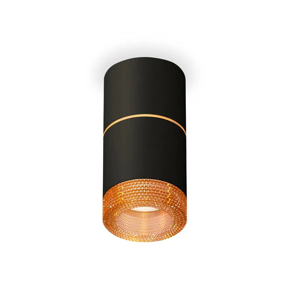 Фото 2 Светильник точечный накладной Ambrella light Xs7402182 2 м² цвет черный