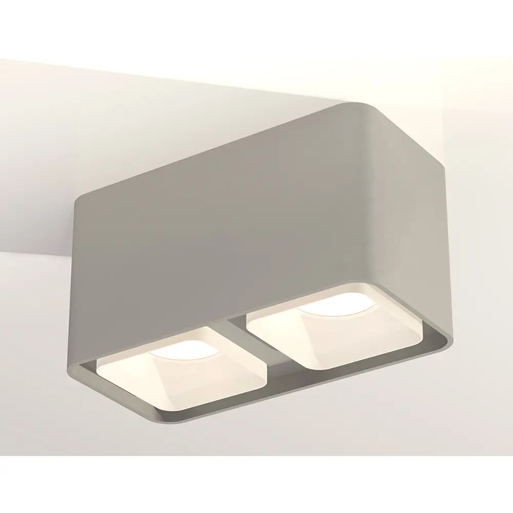 Фото 3 Светильник точечный накладной Ambrella light Xs7852010 2 м² цвет серый Фото 3 Светильник точечный накладной Ambrella light Xs7852010 2 м² цвет серый