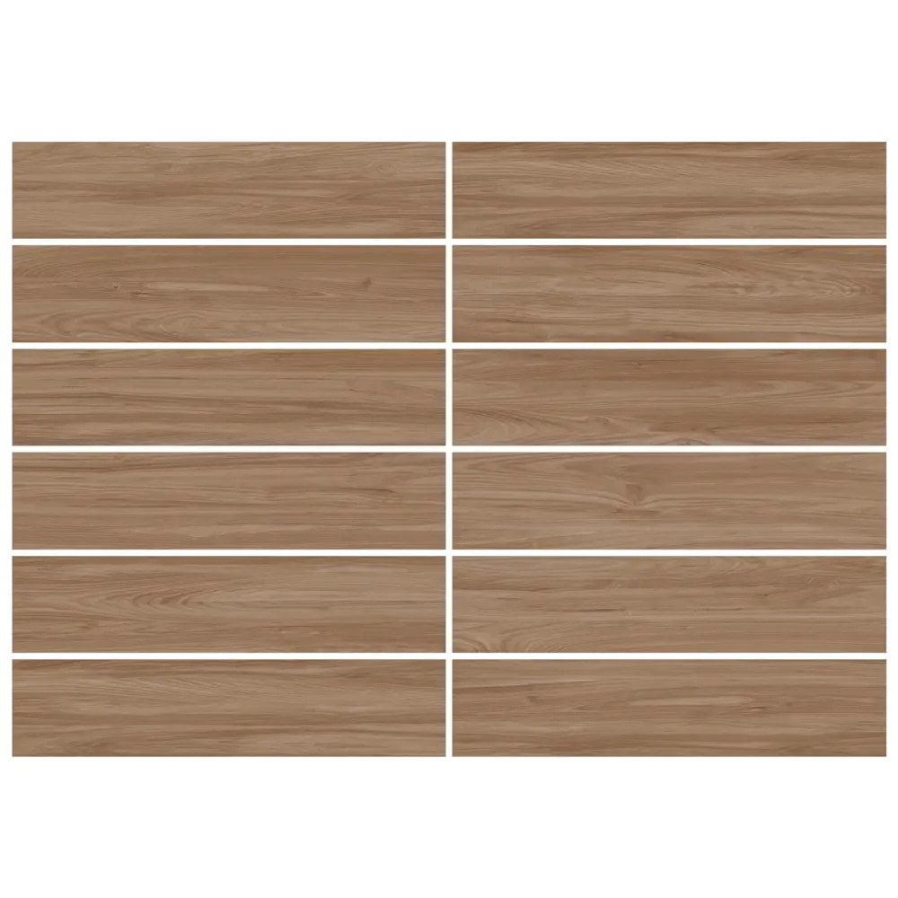 Фото Керамогранит Delacora Wooden marron GP2090DEN21R 20x90см цвет коричневый Фото Керамогранит Delacora Wooden marron GP2090DEN21R 20x90см цвет коричневый