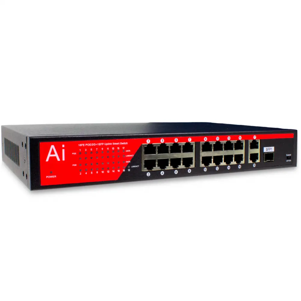 Фото 7 Набор для видеонаблюдения IP PS-link 5Мп 8 камер для помещения 8 для улицы с POE питанием цвет белый
