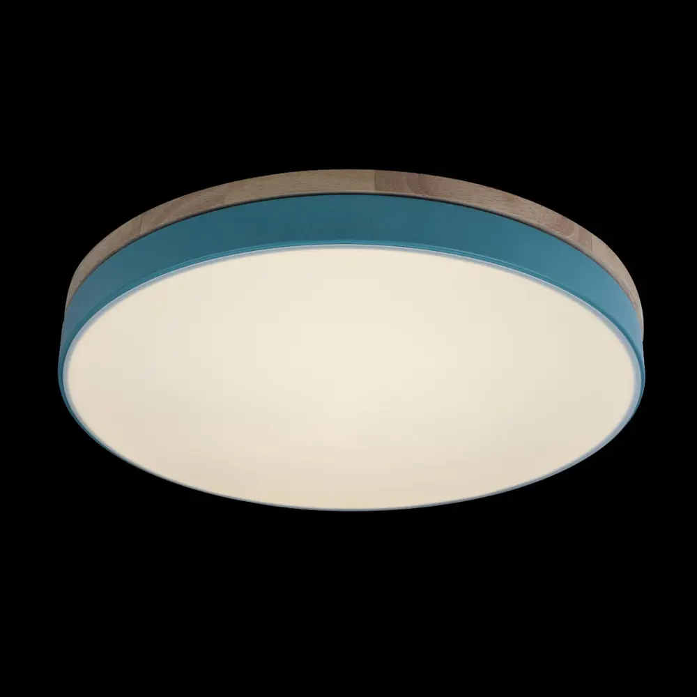 Фото 2 Светильник настенно-потолочный светодиодный Loft It LF_10001_36_Blue Axel 7.8 м² нейтральный белый свет цвет синий Фото 2 Светильник настенно-потолочный светодиодный Loft It LF_10001_36_Blue Axel 7.8 м² нейтральный белый свет цвет синий