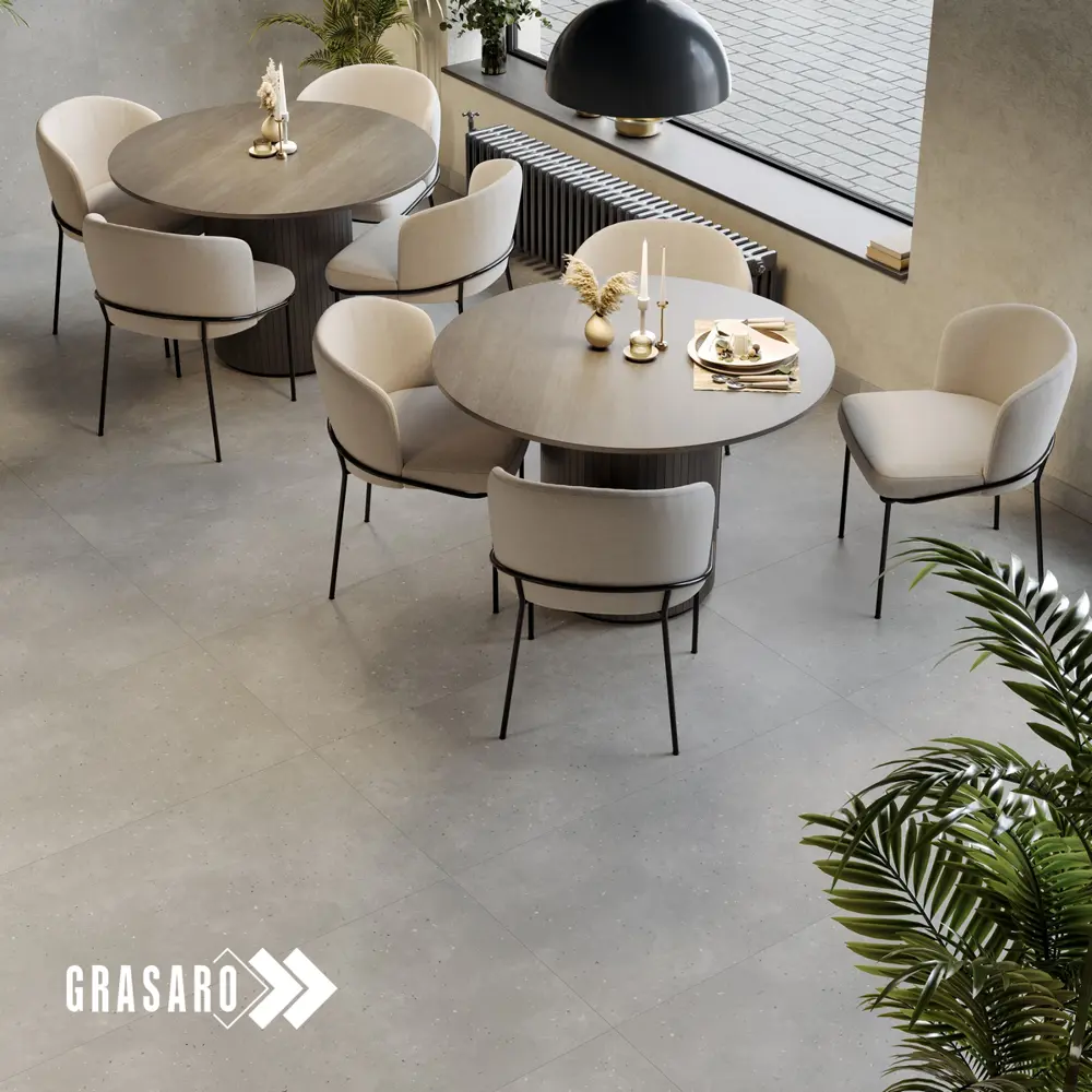 Фото Керамогранит Grasaro Granella G-42/MR/600x1200 60x120см цвет черно-белый Фото Керамогранит Grasaro Granella G-42/MR/600x1200 60x120см цвет черно-белый