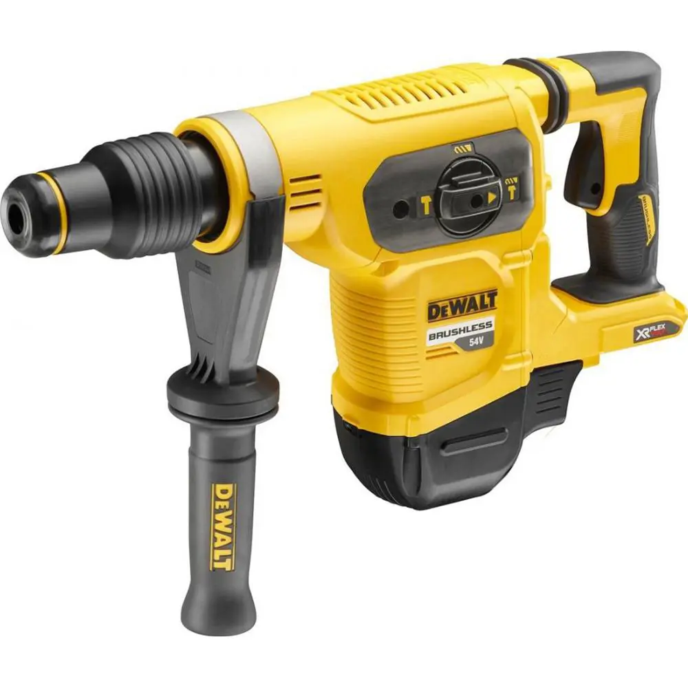Фото 2 Перфоратор аккумуляторный SDS-max DeWalt DCH481N-XJ, 54 В Li-Ion 6.1 Дж, без АКБ и ЗУ Фото 2 Перфоратор аккумуляторный SDS-max DeWalt DCH481N-XJ, 54 В Li-Ion 6.1 Дж, без АКБ и ЗУ
