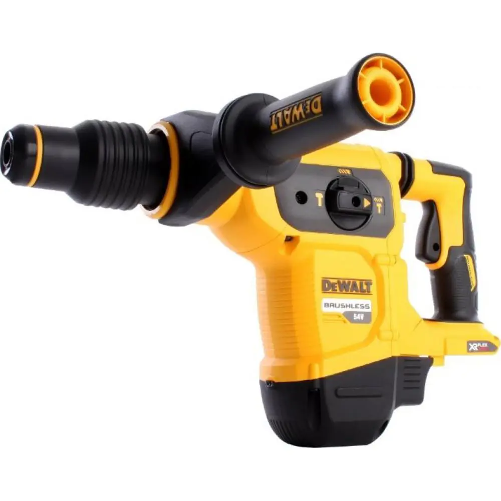 Фото 4 Перфоратор аккумуляторный SDS-max DeWalt DCH481N-XJ, 54 В Li-Ion 6.1 Дж, без АКБ и ЗУ Фото 4 Перфоратор аккумуляторный SDS-max DeWalt DCH481N-XJ, 54 В Li-Ion 6.1 Дж, без АКБ и ЗУ