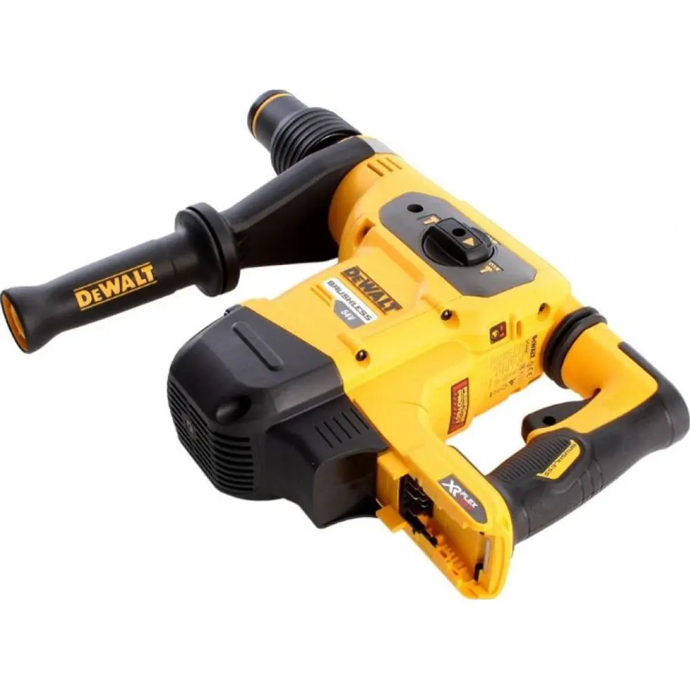 Фото 3 Перфоратор аккумуляторный SDS-max DeWalt DCH481N-XJ, 54 В Li-Ion 6.1 Дж, без АКБ и ЗУ Фото 3 Перфоратор аккумуляторный SDS-max DeWalt DCH481N-XJ, 54 В Li-Ion 6.1 Дж, без АКБ и ЗУ