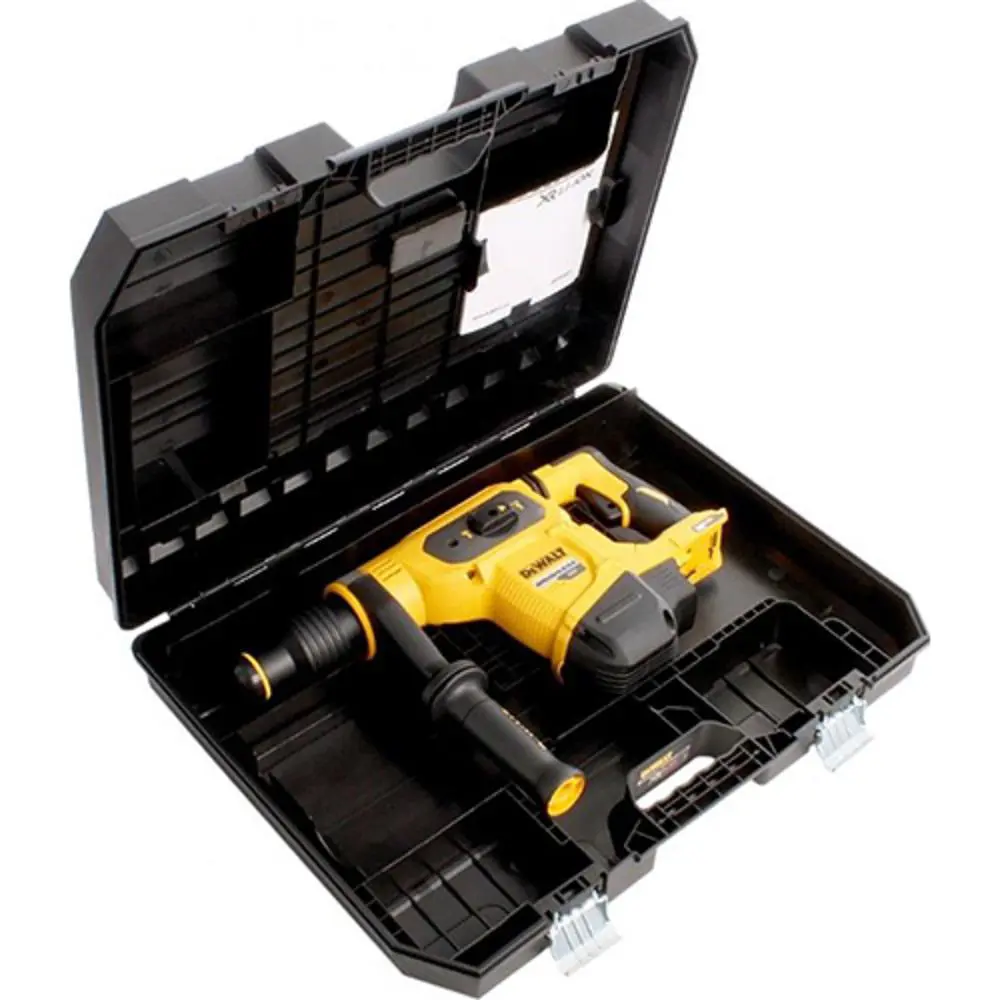 Фото 5 Перфоратор аккумуляторный SDS-max DeWalt DCH481N-XJ, 54 В Li-Ion 6.1 Дж, без АКБ и ЗУ Фото 5 Перфоратор аккумуляторный SDS-max DeWalt DCH481N-XJ, 54 В Li-Ion 6.1 Дж, без АКБ и ЗУ