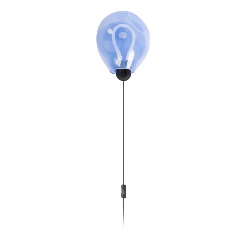 Фото Настенный светильник светодиодный Loft it 10291 blue теплый белый (желтый) свет цвет синий