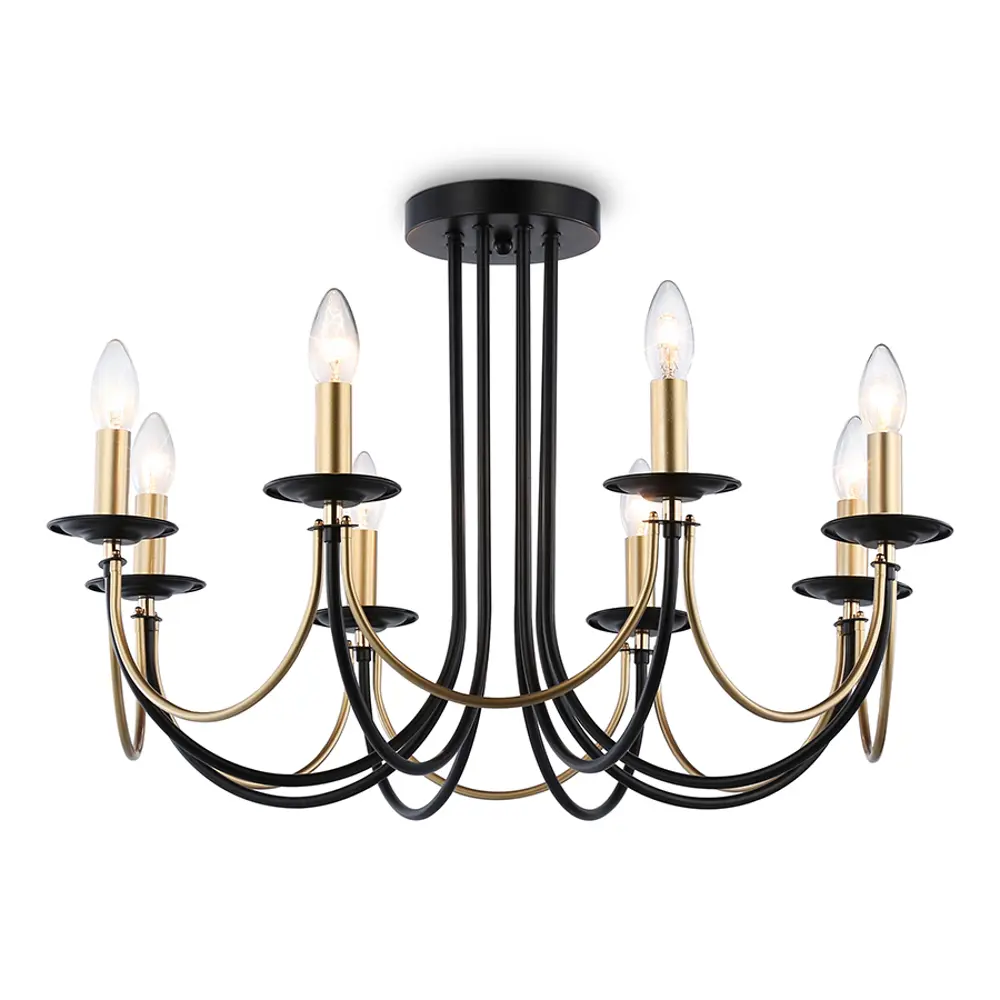Фото Люстра подвесная светодиодная Ambrella light Tr9622 18 м² нейтральный белый свет цвет черный Фото Люстра подвесная светодиодная Ambrella light Tr9622 18 м² нейтральный белый свет цвет черный