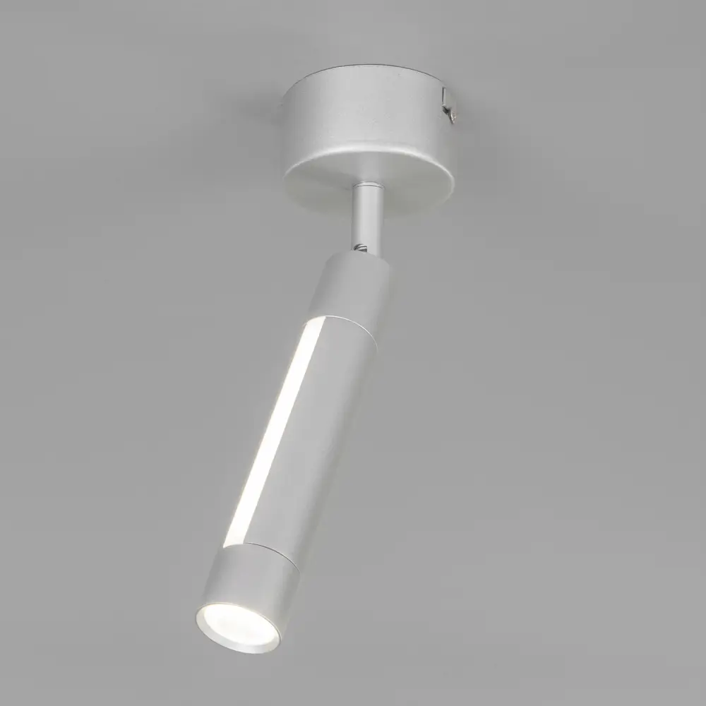 Фото 2 Бра светодиодный Eurosvet Strong 20084/1 LED серебро нейтральный свет Фото 2 Бра светодиодный Eurosvet Strong 20084/1 LED серебро нейтральный свет